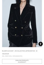 ZARA STUDIO Kleid BLAZER AUS