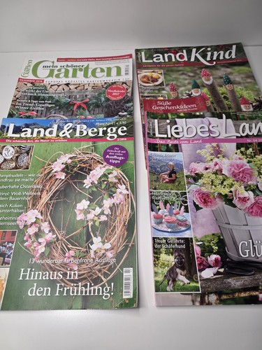 Zeitschrift liebes land - liebes,