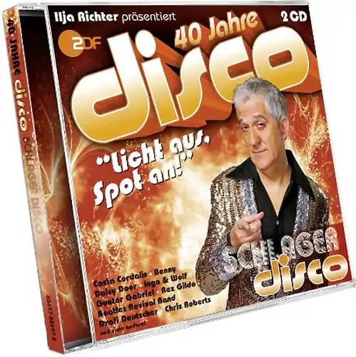 Various jahre disco - various,