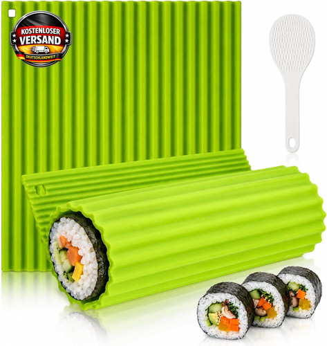 Silikon sushi set - silikon, sushi-set