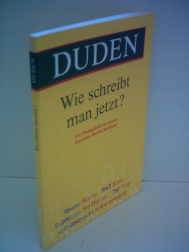 Duden rechtschreibung - duden,
