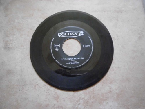 Single vinyl peter - single, das