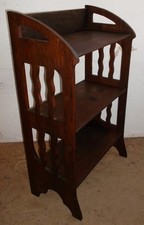  Regal Bücherregal Wandregal Antik Eiche 