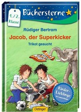 Jacob, der Superkicker. Trikot gesucht