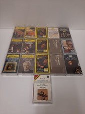 15 MC NEAR MINT++ LOT Classical Music Kassetten Audio Tapes klassische Musik