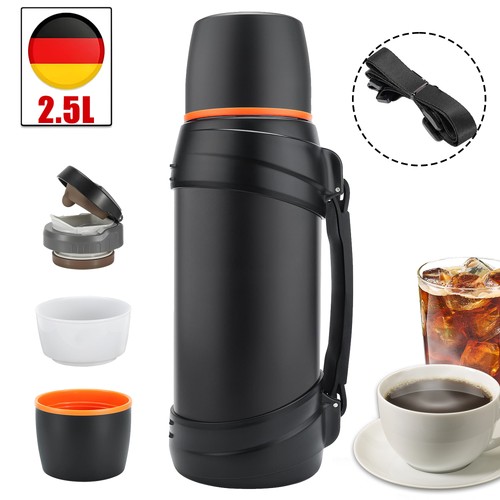 Thermosflasche doppelwand - thermosflasche, 2,5l