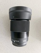 Sigma 30mm f/1.4 DC DN