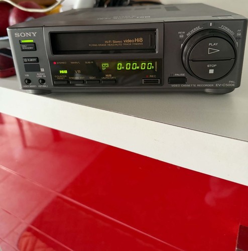 Sony c500e videorecorder - sony,