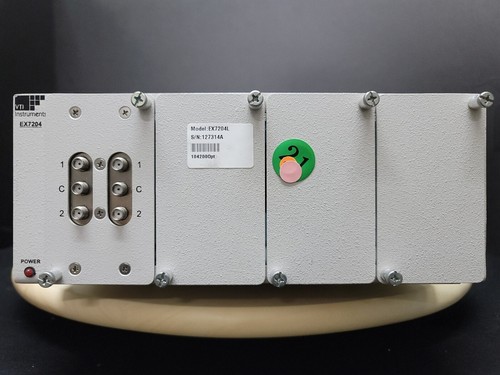 Vti instruments ex7204 - ex7204:, 4-slot