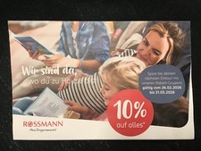 Rossmann gutscheine - rossmann, %