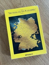 „Deutschland, ein Puzzle Spiel“  von Deutsche Bundespost Postdienst, 90er Jahre