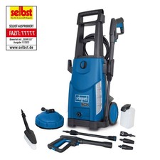 Scheppach Hochdruckreiniger HCE2600 2400 W 180 bar Quick Connect mit Zubehör