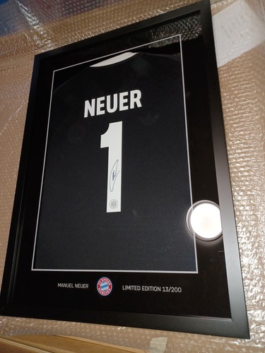 Trikotrahmen manuel neuer - manuel, fc