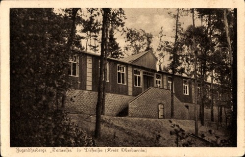 Tiefensee werneuchen - ak,