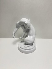 Meissen Panther Figur - Erich