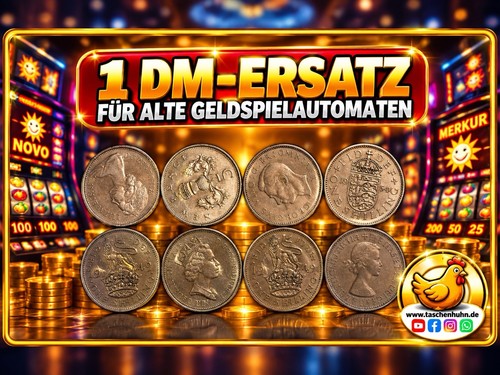 Spielautomat ersatz 100 - 1-dm-ersatz,