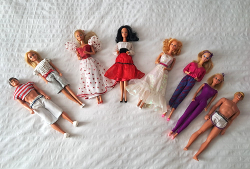 Lot barbie hispanic lovin - lot, hispanic,lovin'