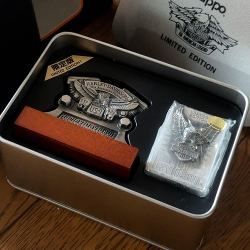 Harley davidson zippo - harley-davidson,