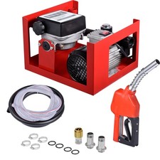 80L/mi DIESELPUMPE HEIZÖLPUMPE ELEKTRISCH KRAFTSTOFF PUMPE SELBSTANSAUGEND 230V