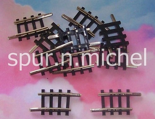 Gebogene gleise schienen r1 - 8,