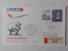 SOUTH AFRICAN AIRWAYS ERSTFLUG