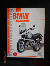 Reparaturanleitung BMW R1150 GS 1150 R Bucheli 5237 ab Modeljahr 2000