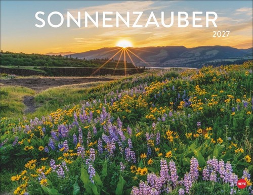 Sonnenzauber posterkalender - sonnenzauber,