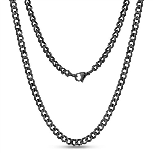 Schwarz 316l edelstahl - schwarz, 13mm