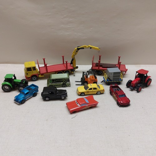 Autosammlung unterschiedliche