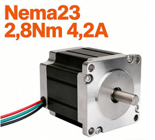 DE Free NEMA23 Schrittmotor
