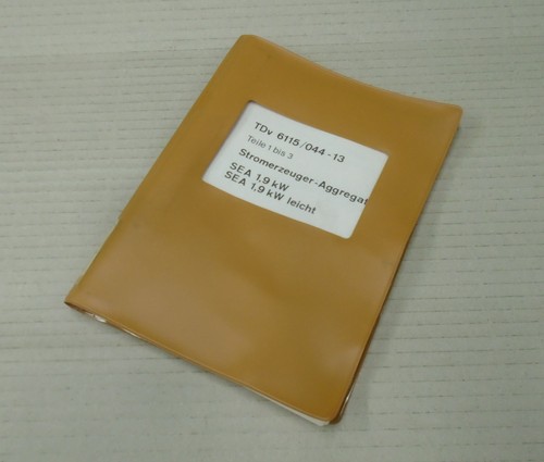 Tdv stromerzeuger aggregat - tdv,