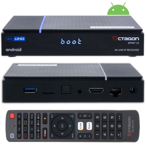 Octagon spirit pro uhd - ►octagon, 4k
