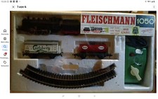 Modelleisenbahn H0, Fleischmann 1050 Starter Set H0