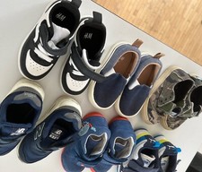 8 Paare—Verschiedene Schuhe