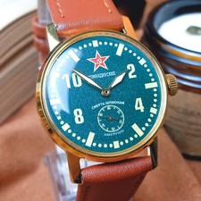 Sowjetische Uhr Pobeda