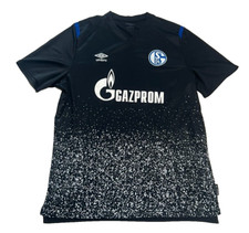 FC Schalke Trikot S04 Saison 2019/20 Gr. XXL Umbro Gazprom