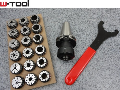 Sk40 spannzangenfutterset - sk40,