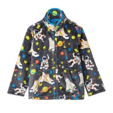 Hatley Astronauten-Fleecejacke