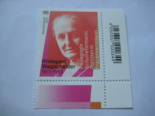 Briefmarke 150 geburtstag - 1,