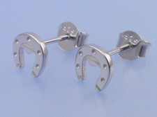 Echt 925 Silber Ohrstecker