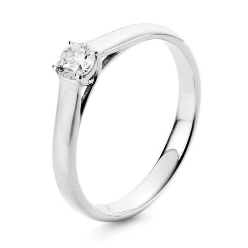 Ring verlobungsring solitaire - verlobungsring,