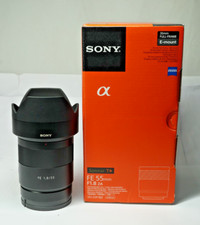 Sony Zeiss Sonnar T SEL55 F18Z