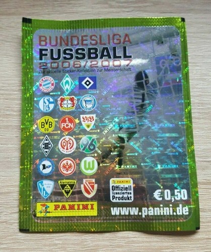 Panini tüte bundesliga 2006 - panini,