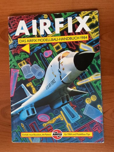 Airfix katalog 1984 - airfix, bestens