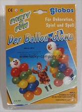 2x BALLON-CLOWN