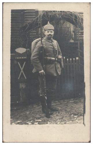 Xx1889 soldat mit pickelhaube - mit,