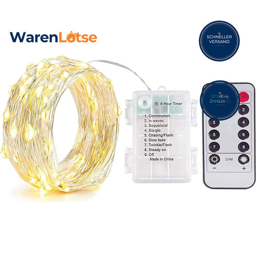 Led lichterkette - led, 2m