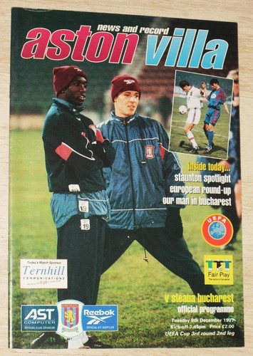 Aston villa steaua - aston,