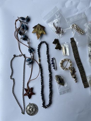 Modeschmuck konvolut vintage - konvolut,