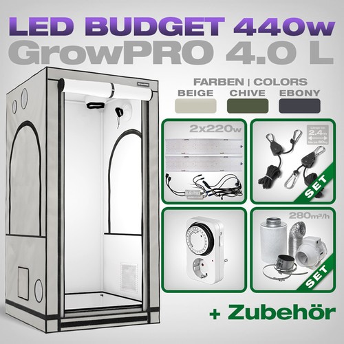 Growpro growbox led - growpro, 4.0